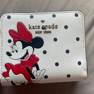 Kate Spade Minnie Mouse Wallet, Disney